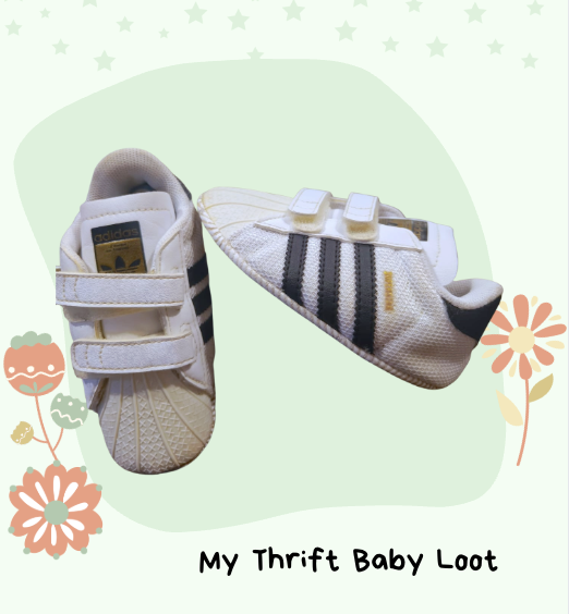 Like New Adidas baby shoes ( 1-2 years )